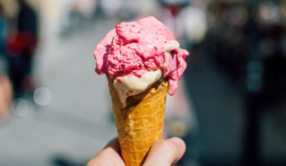 enjoy gelato this summer in italy