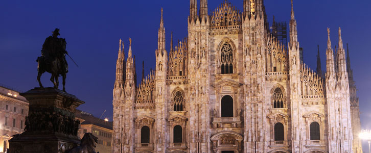 gothic cathedral in milan